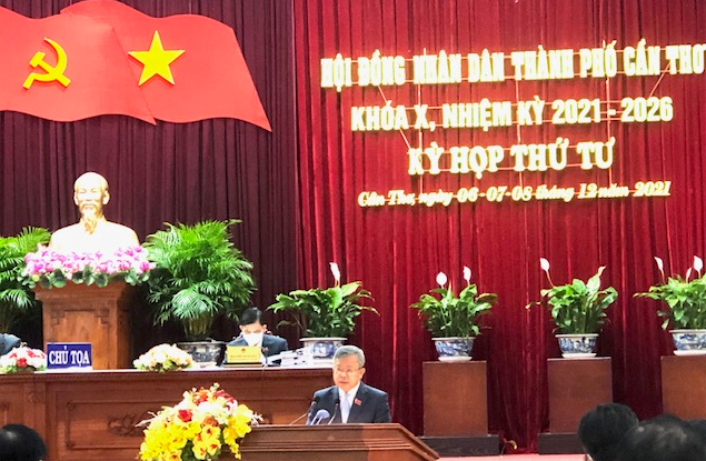Vietnam Fatherland Front Committee of Can Tho City propose 5 major issues at the 4th session of the 10th People’s Council of Can Tho City for the 2021-2026 term